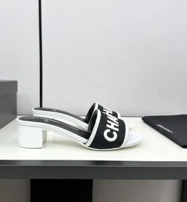 hype Chanel Slippers