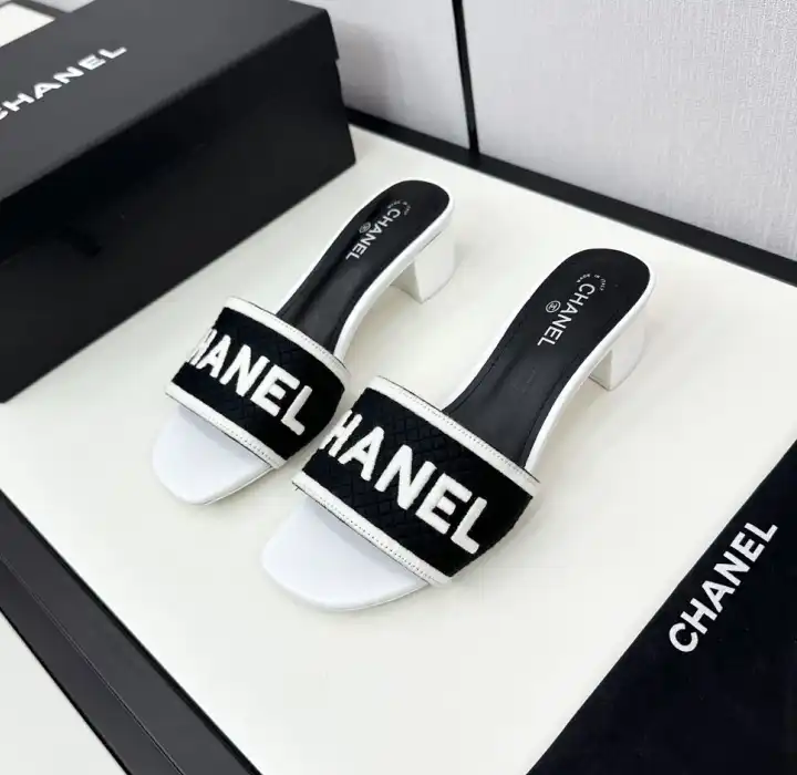 hype Chanel Slippers