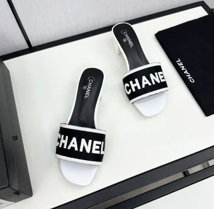 hype Chanel Slippers