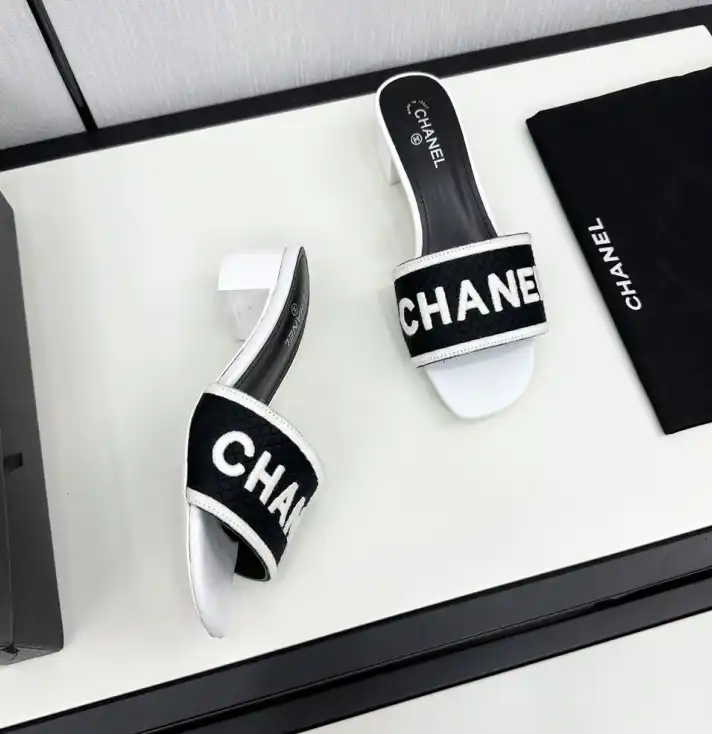 hype Chanel Slippers