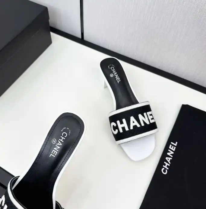 hype Chanel Slippers