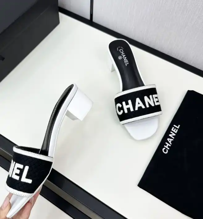 hype Chanel Slippers