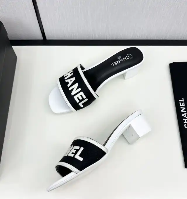 hype Chanel Slippers