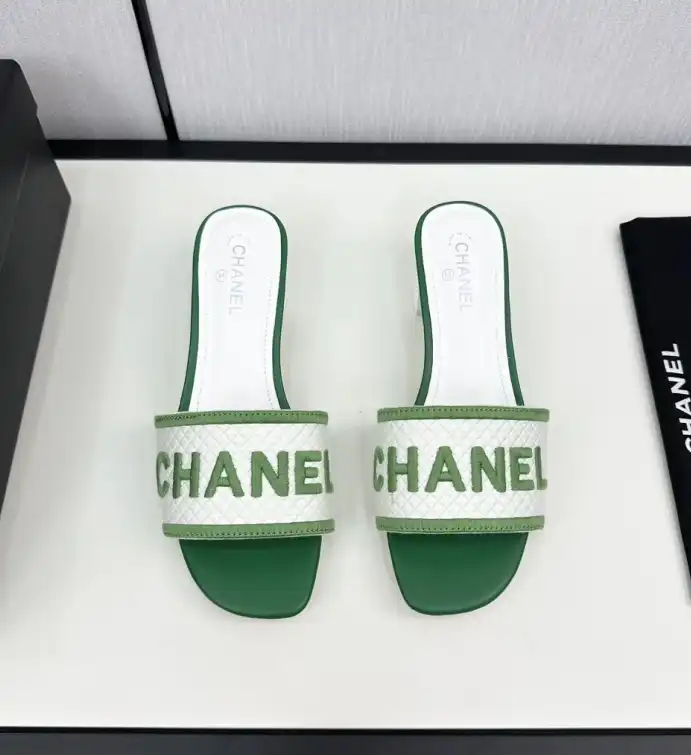 hype Chanel Slippers