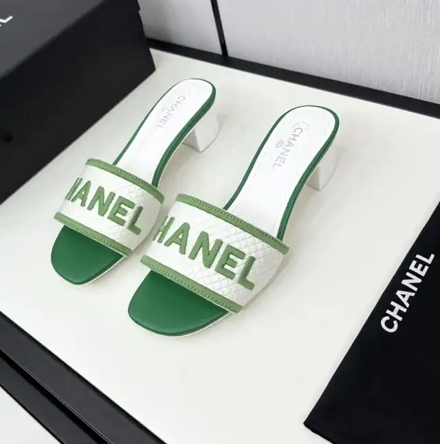 hype Chanel Slippers