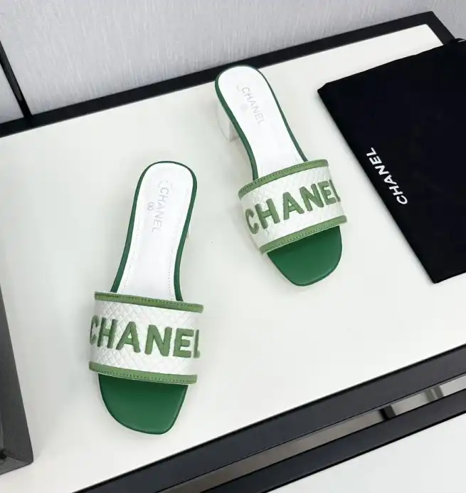 hype Chanel Slippers