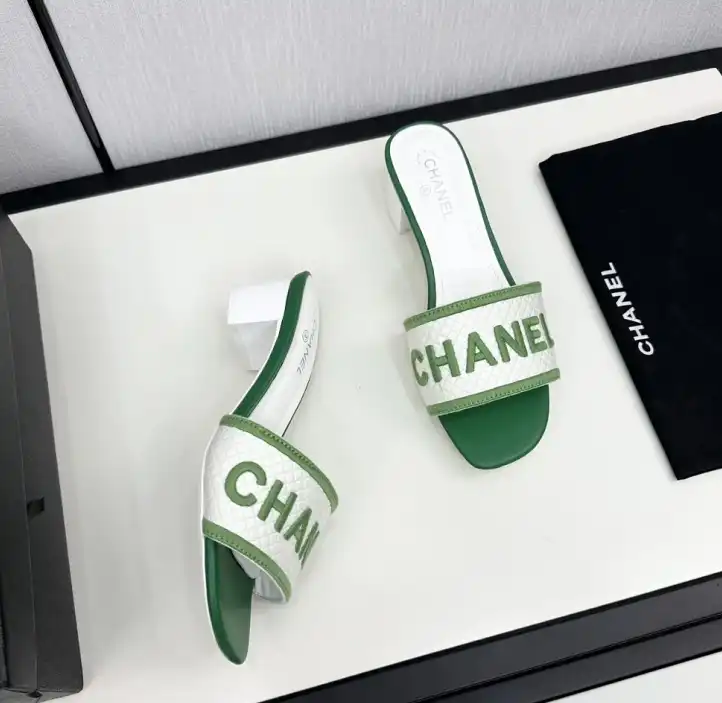 hype Chanel Slippers