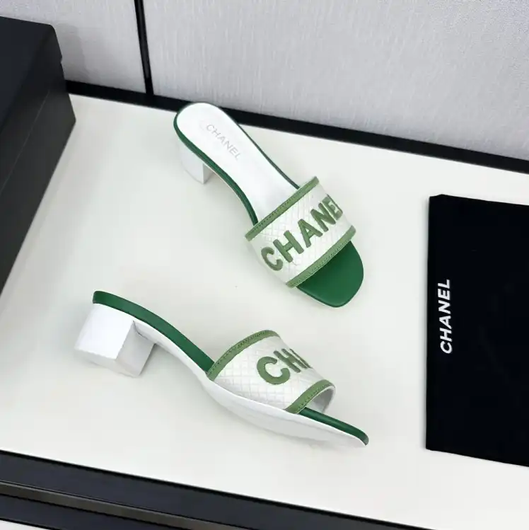 hype Chanel Slippers