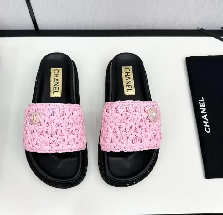 hype Chanel Slippers