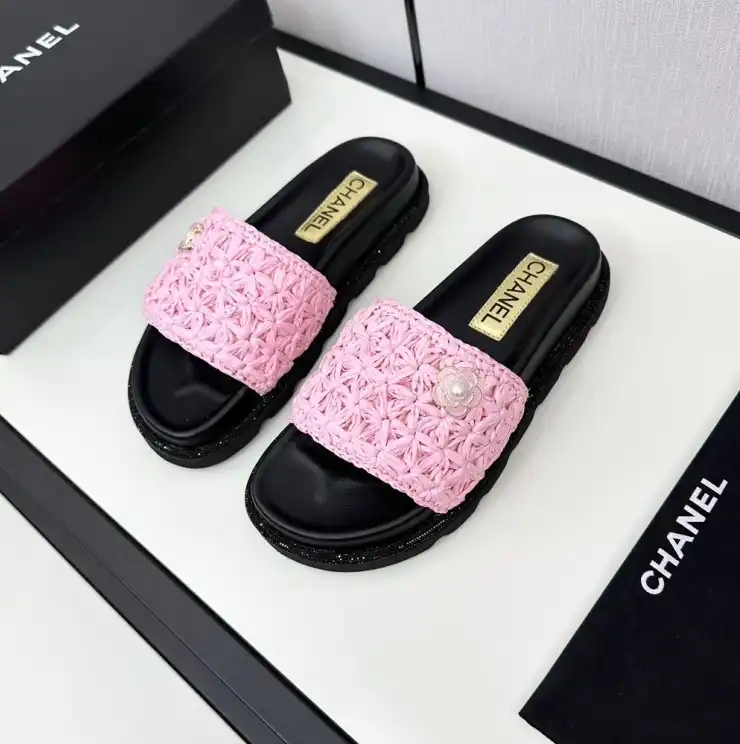 hype Chanel Slippers