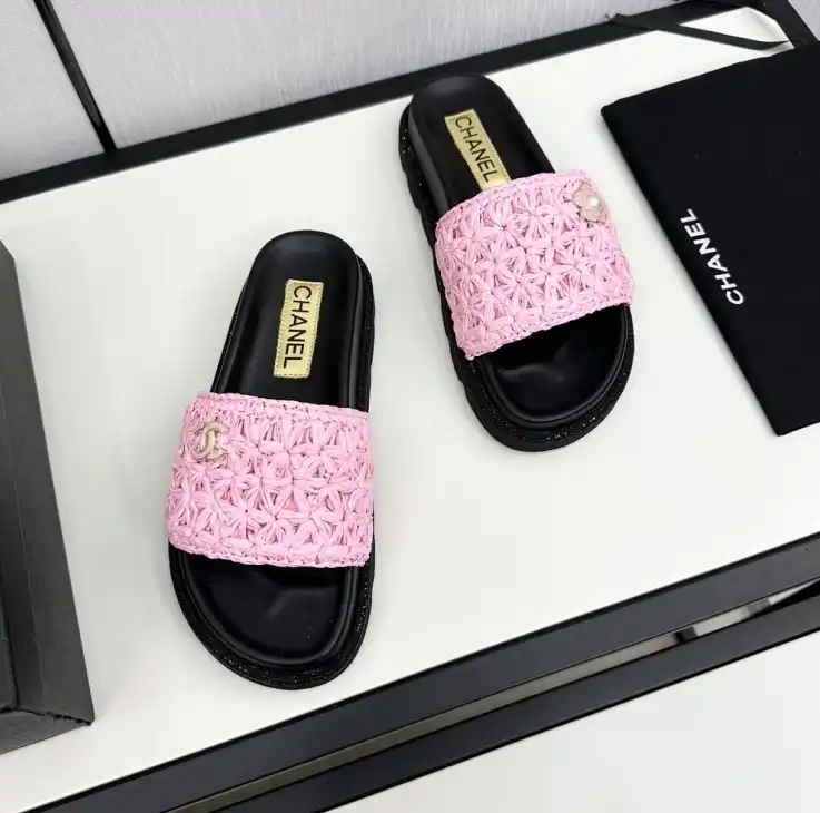 hype Chanel Slippers