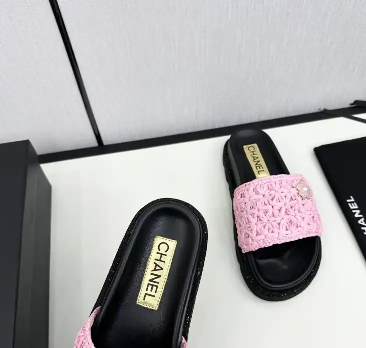 hype Chanel Slippers