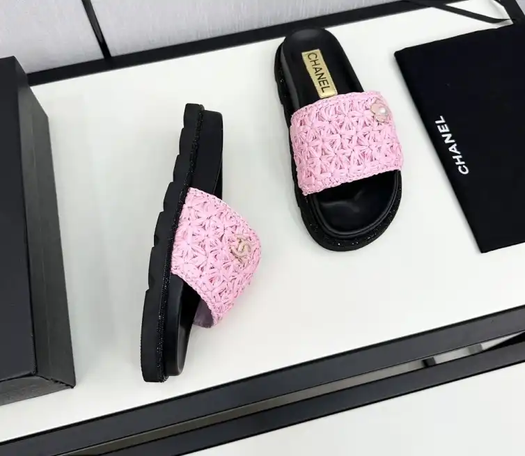 hype Chanel Slippers