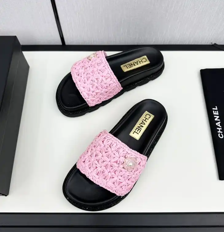 hype Chanel Slippers