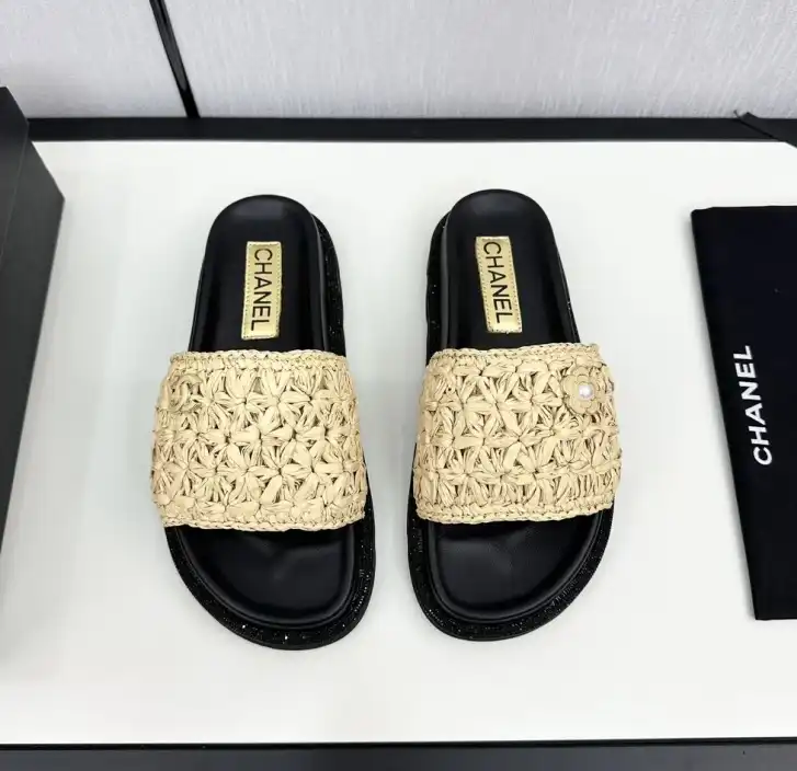 hype Chanel Slippers