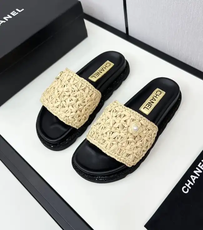 hype Chanel Slippers