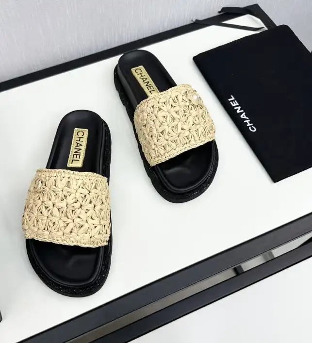 hype Chanel Slippers