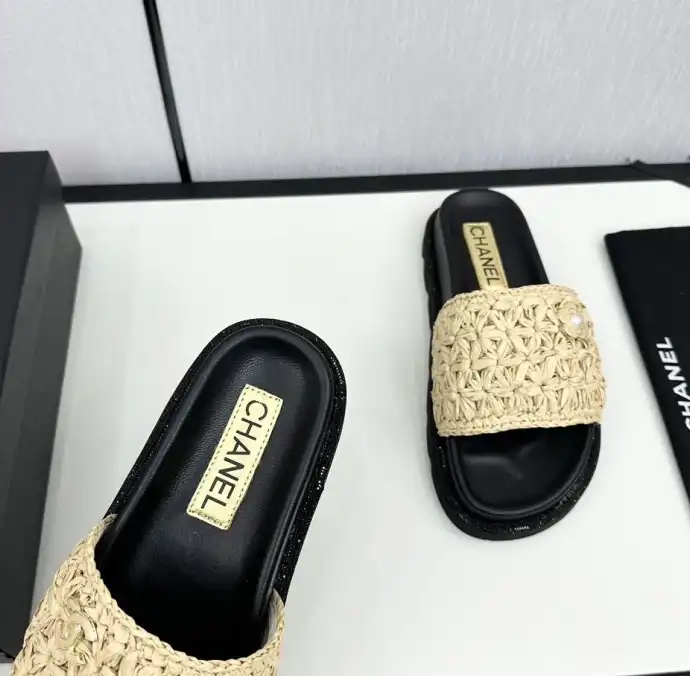 hype Chanel Slippers