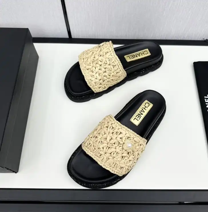 hype Chanel Slippers