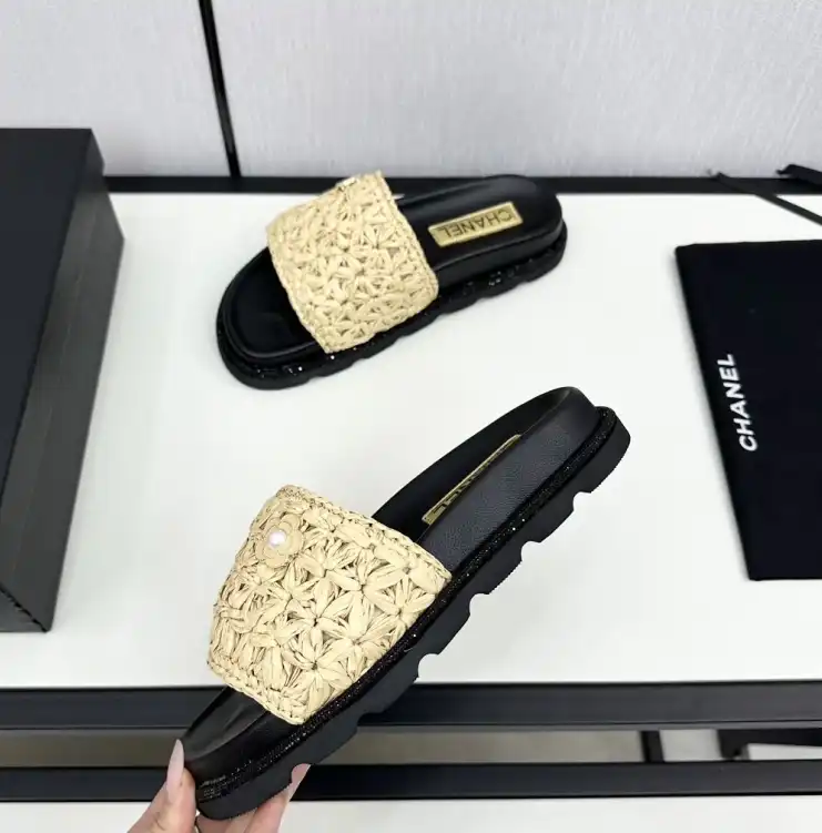 hype Chanel Slippers