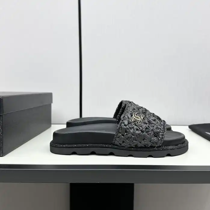 hype Chanel Slippers