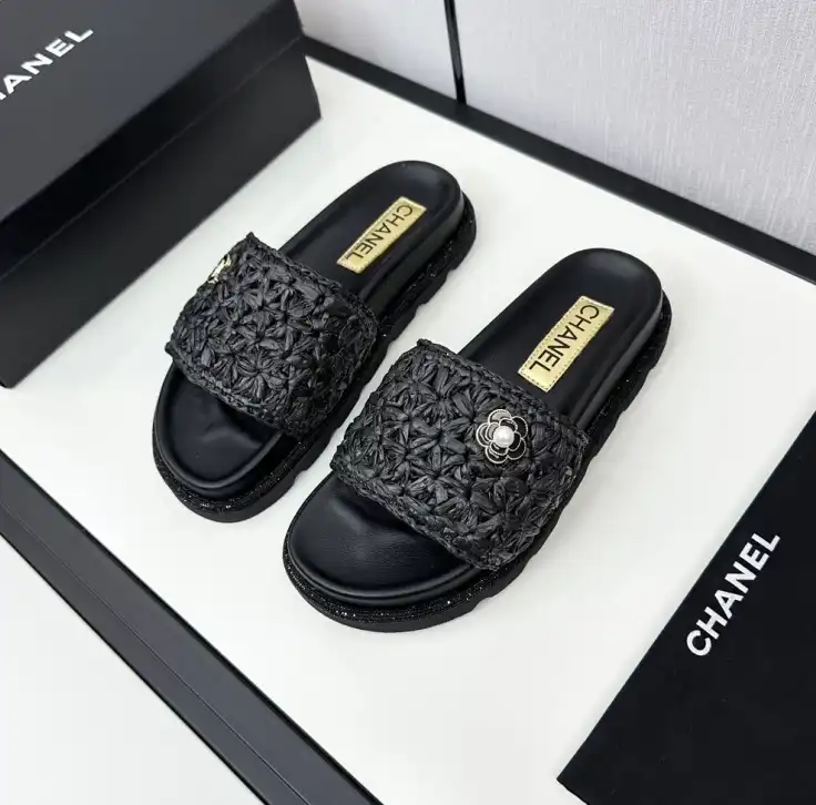 hype Chanel Slippers