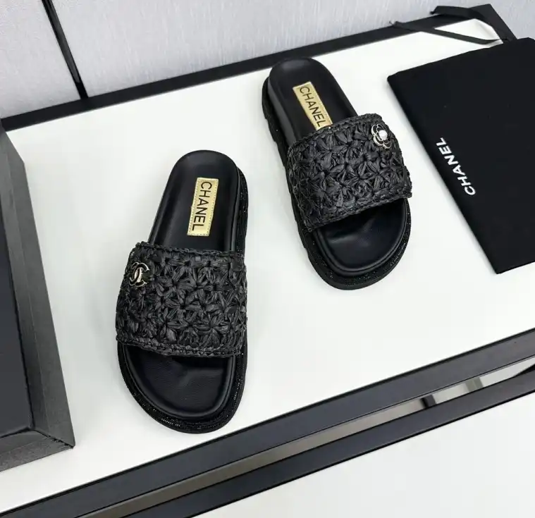 hype Chanel Slippers