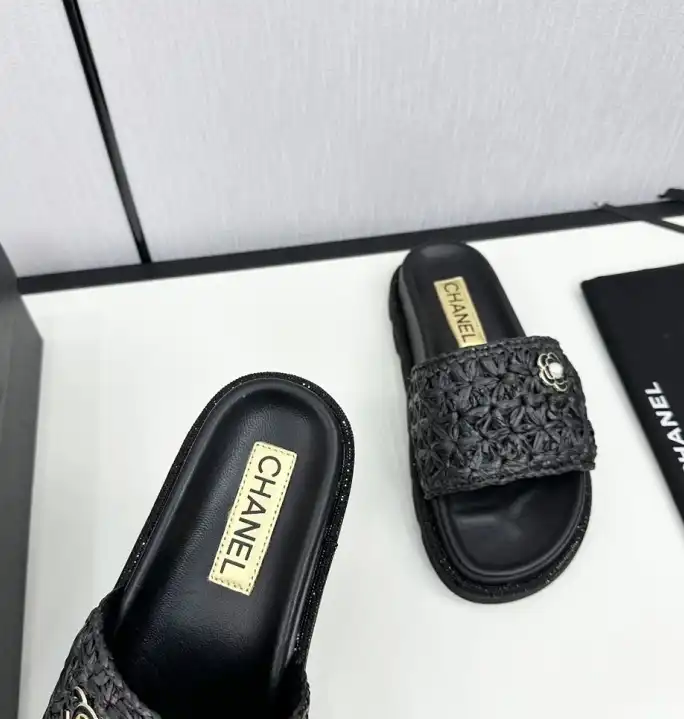 hype Chanel Slippers