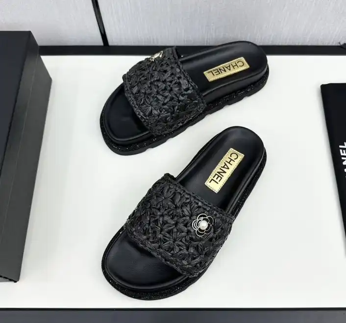 hype Chanel Slippers