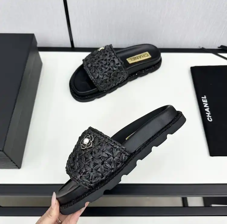 hype Chanel Slippers