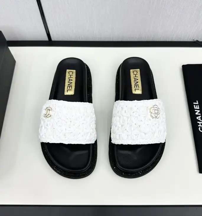 hype Chanel Slippers