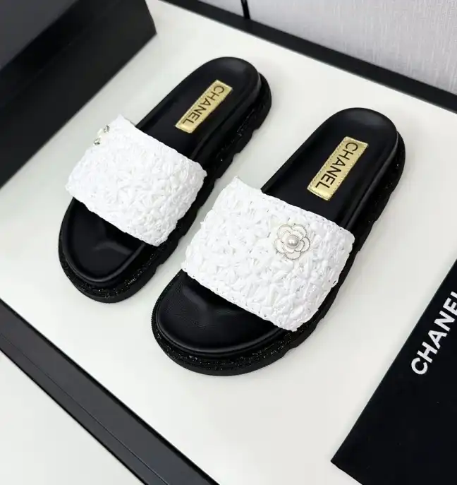 hype Chanel Slippers