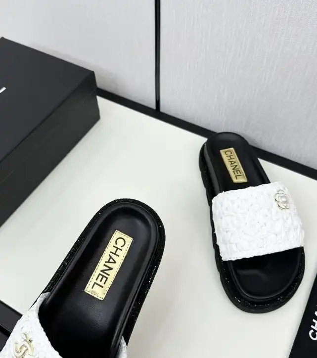 hype Chanel Slippers