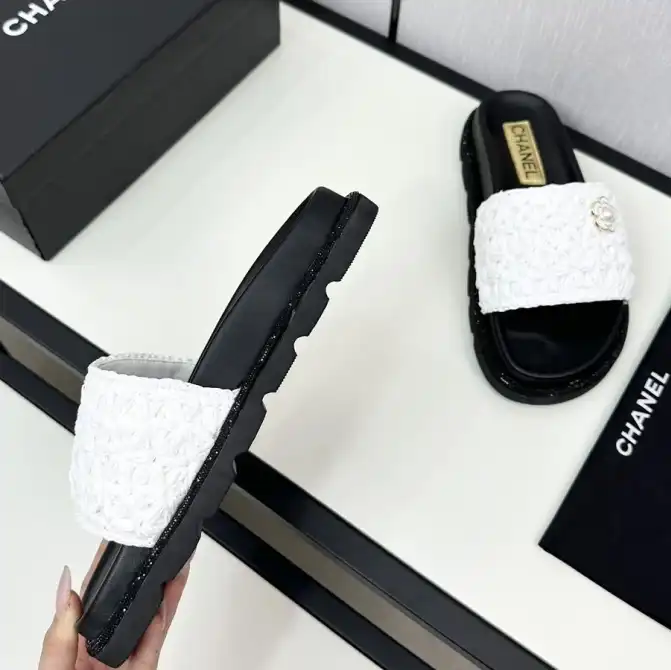 hype Chanel Slippers