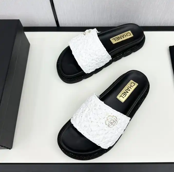 hype Chanel Slippers