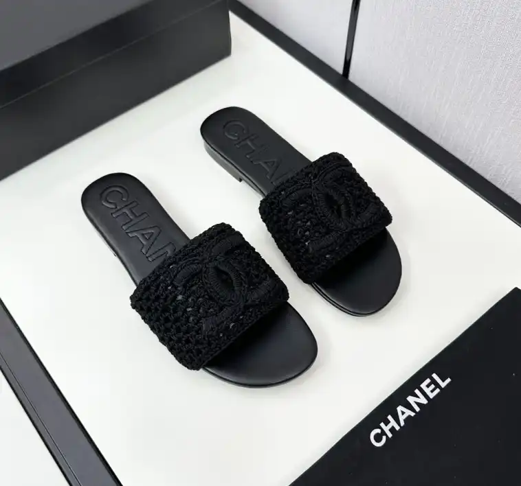 hype Chanel Slippers