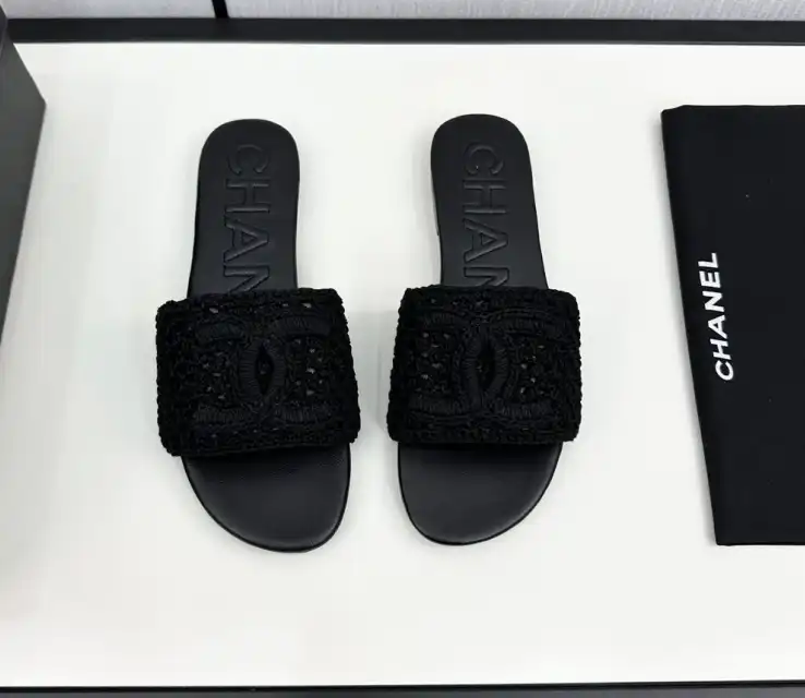 hype Chanel Slippers