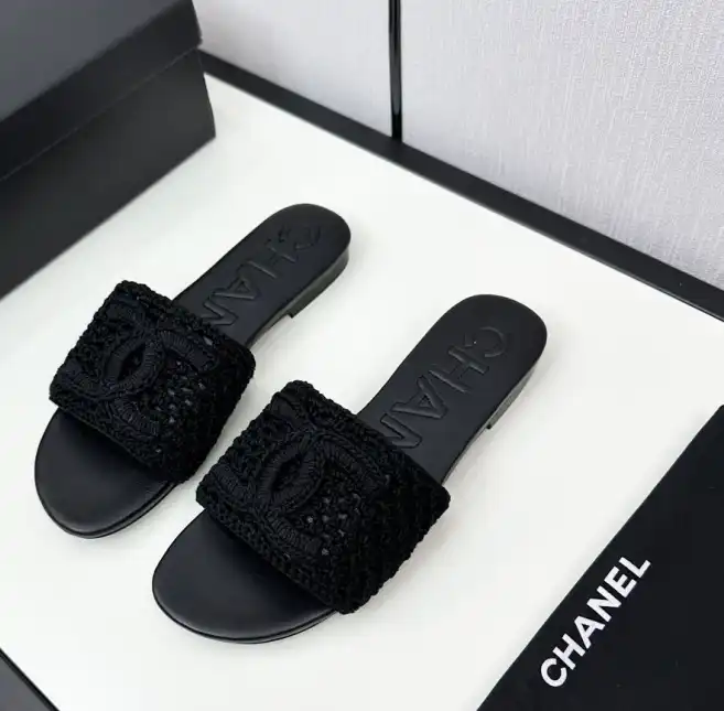 hype Chanel Slippers