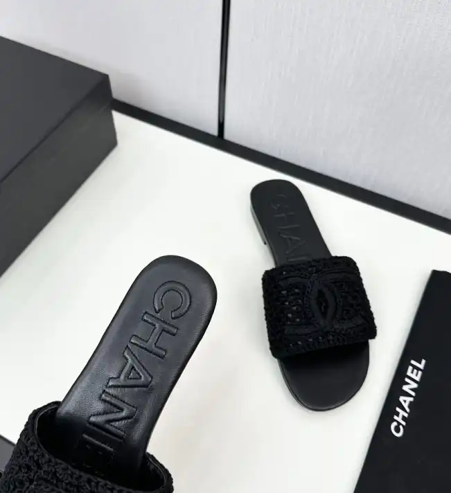 hype Chanel Slippers