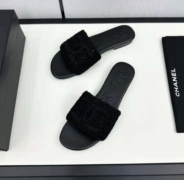 hype Chanel Slippers