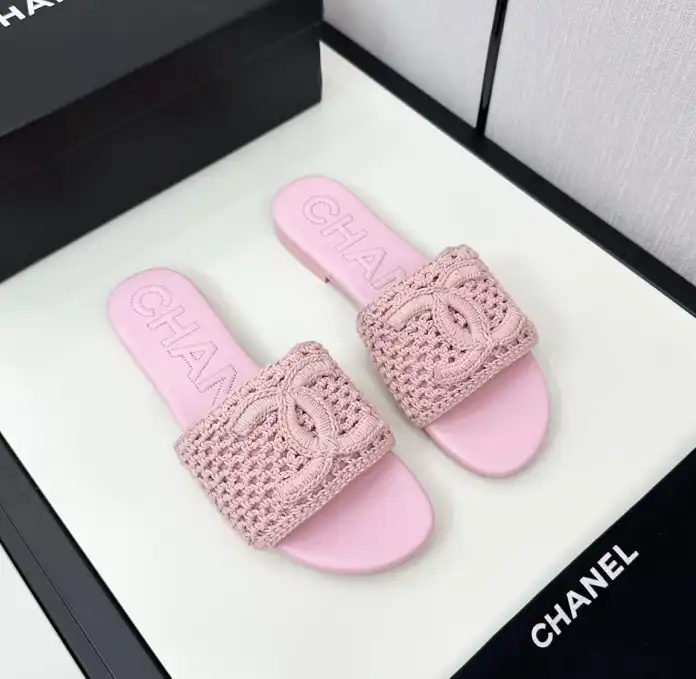 hype Chanel Slippers