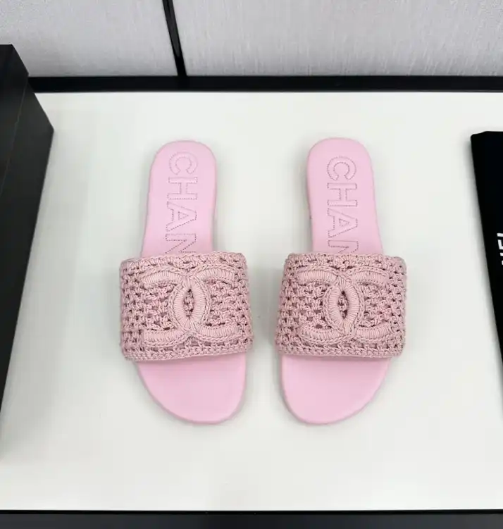 hype Chanel Slippers