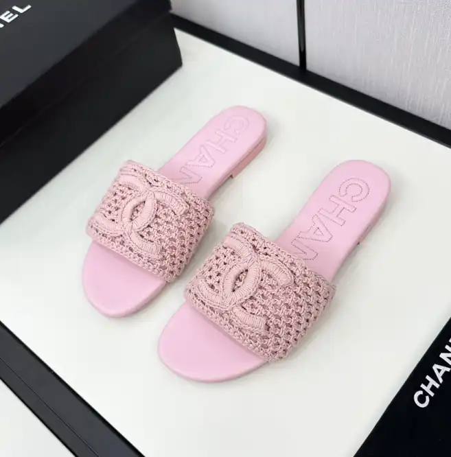 hype Chanel Slippers