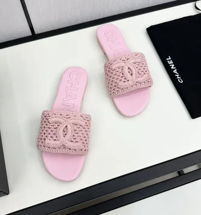 hype Chanel Slippers