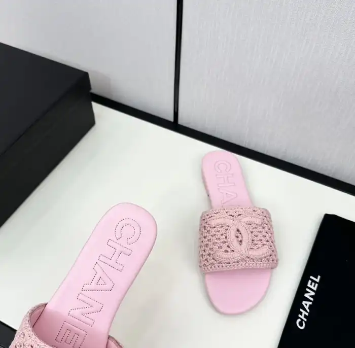 hype Chanel Slippers