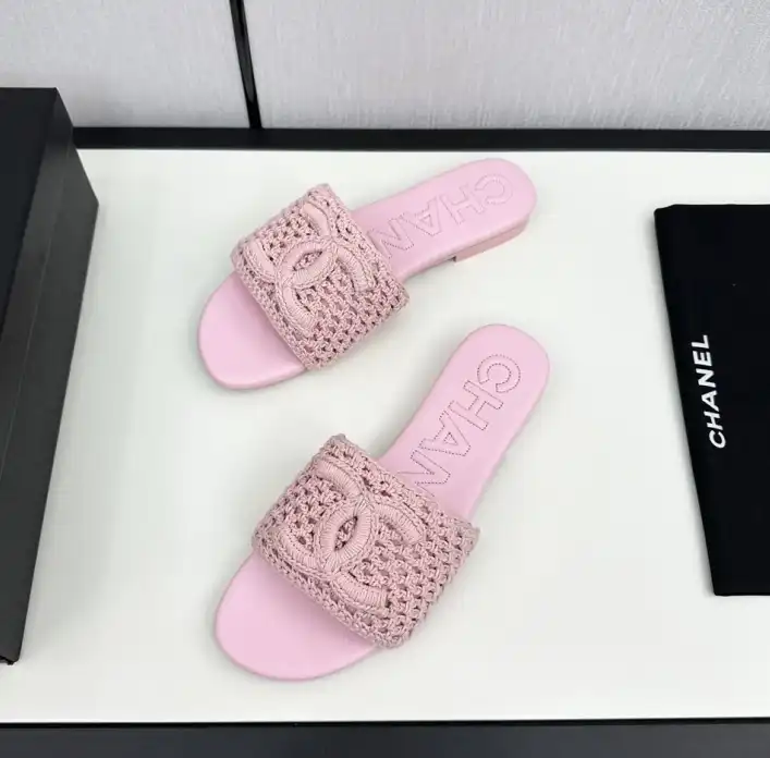 hype Chanel Slippers