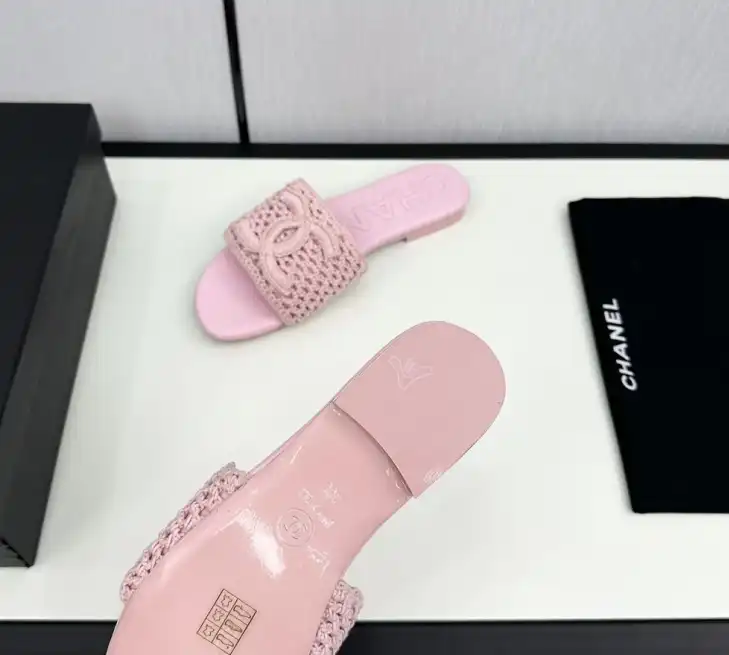 hype Chanel Slippers