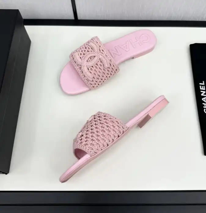 hype Chanel Slippers