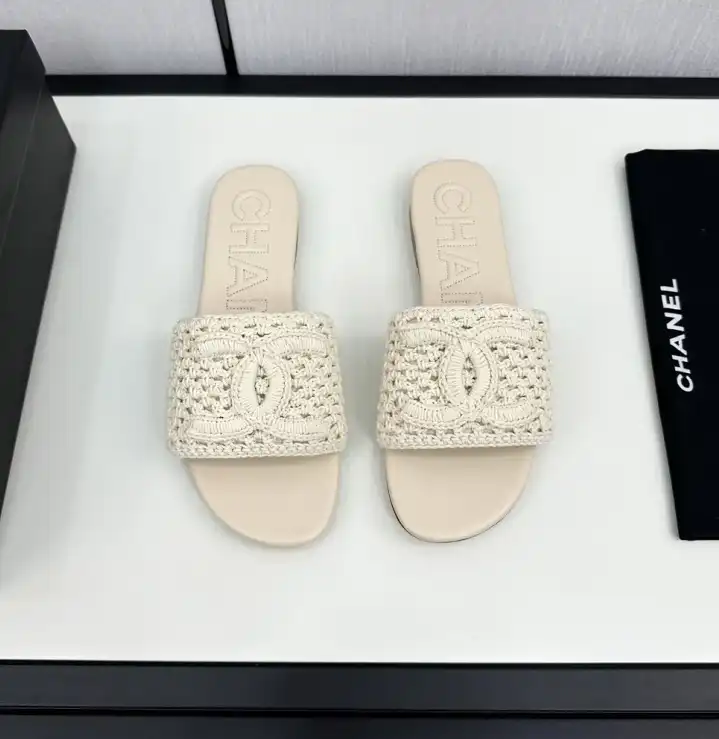 hype Chanel Slippers