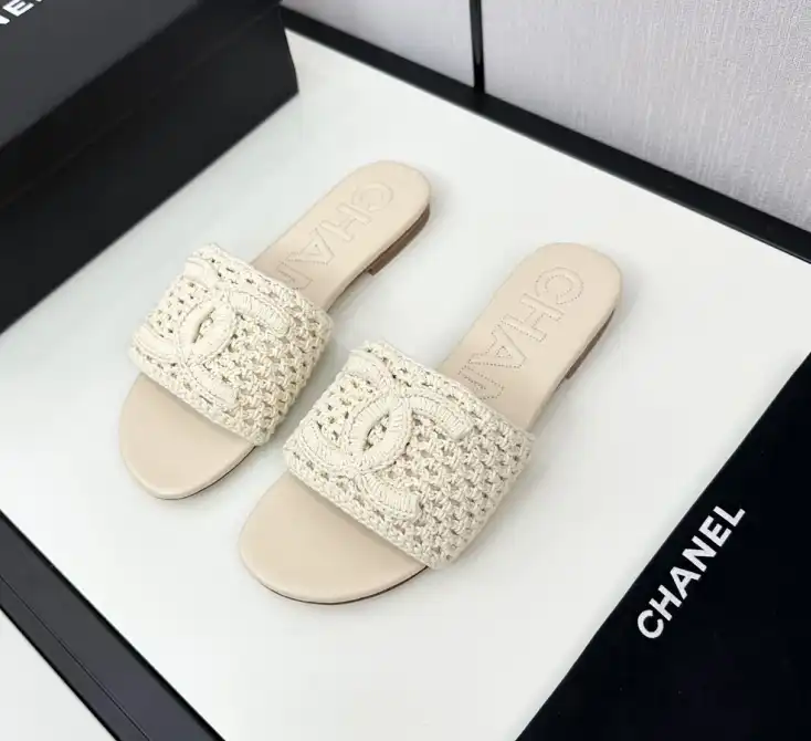 hype Chanel Slippers